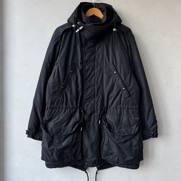 9/00s 폴로 랄프로렌 밀리테리 다운 파카