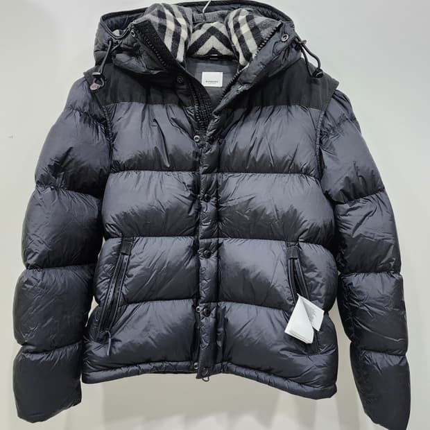 버버리 록웰 후드 패딩 재킷