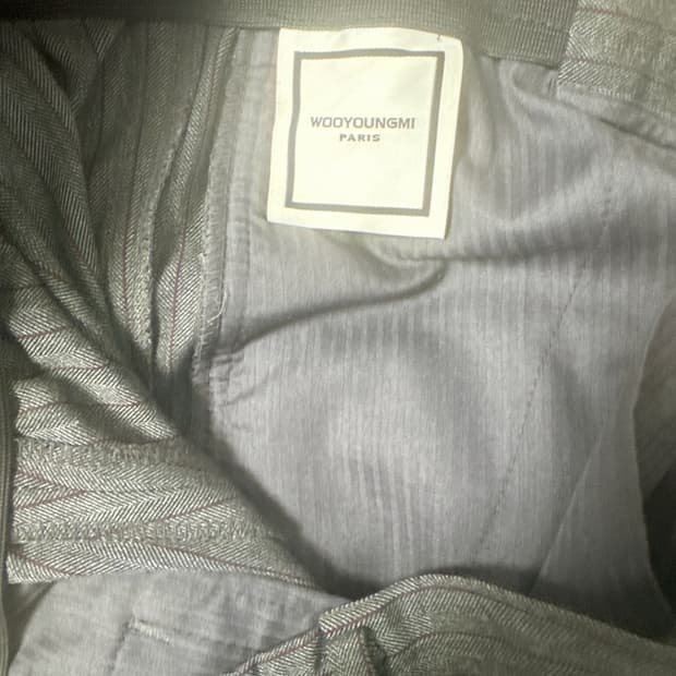 우영미 18시즌 팬츠