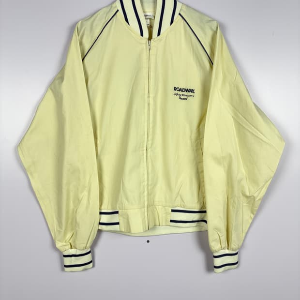 바시티 나일론 자켓