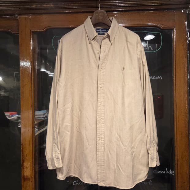 90'S 폴로랄프로렌 버튼다운셔츠 