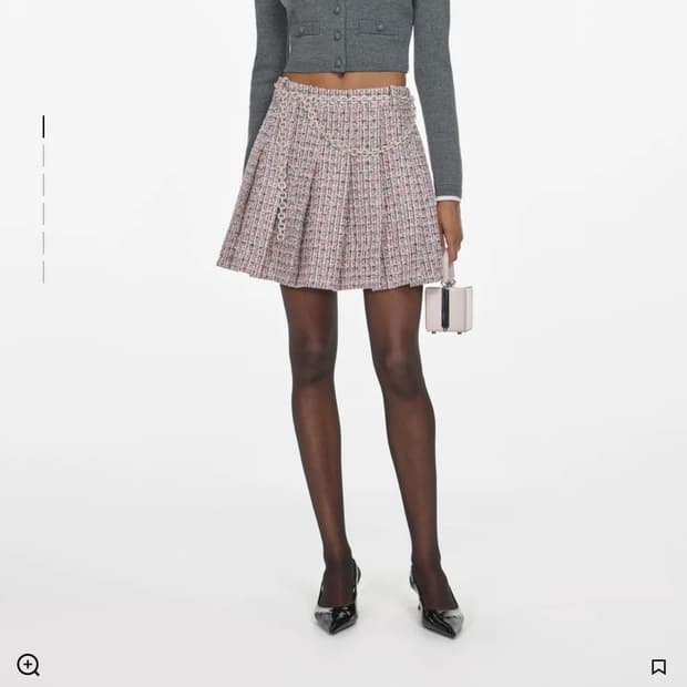 셀프포트레이트 가디건 S grey