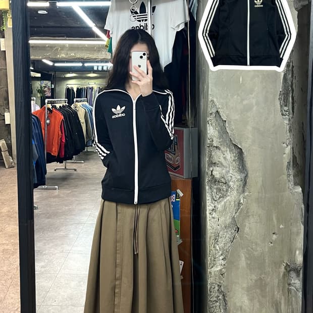 아디다스 유로파 져지 블랙 90 #csz2891 