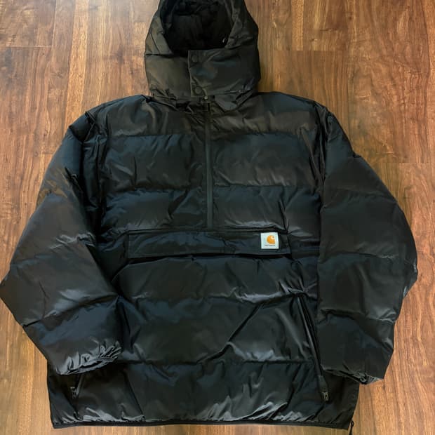 칼하트 존스 풀오버 아노락 패딩