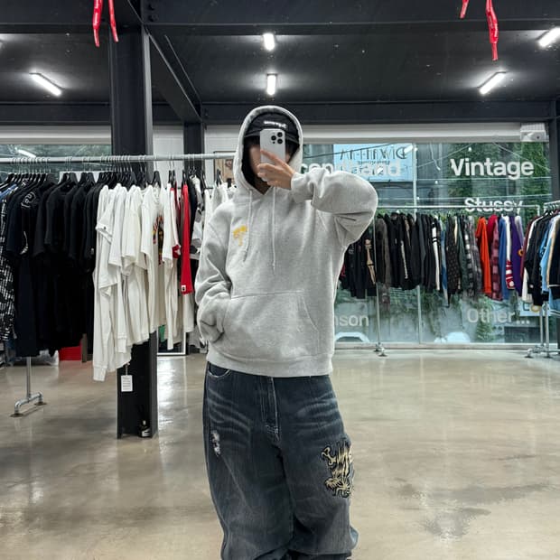 스투시 월드투어 후드