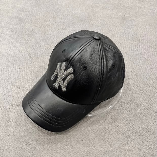 MLB 레더 캡 모자