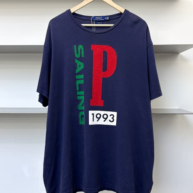 폴로랄프로렌 US-93 세일링 티셔츠