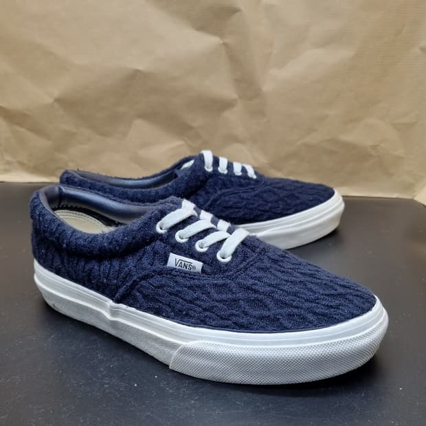 반스 에라 크로쉐 네이비 스니커즈245