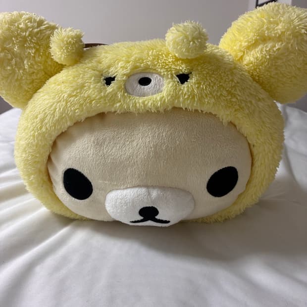 벌꿀 코리락쿠마 인형