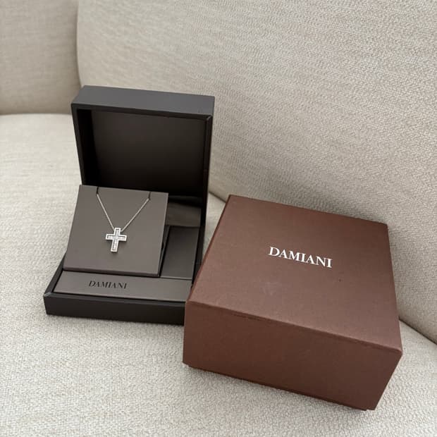 다미아니 벨에포크 스몰 목걸이 풀박스