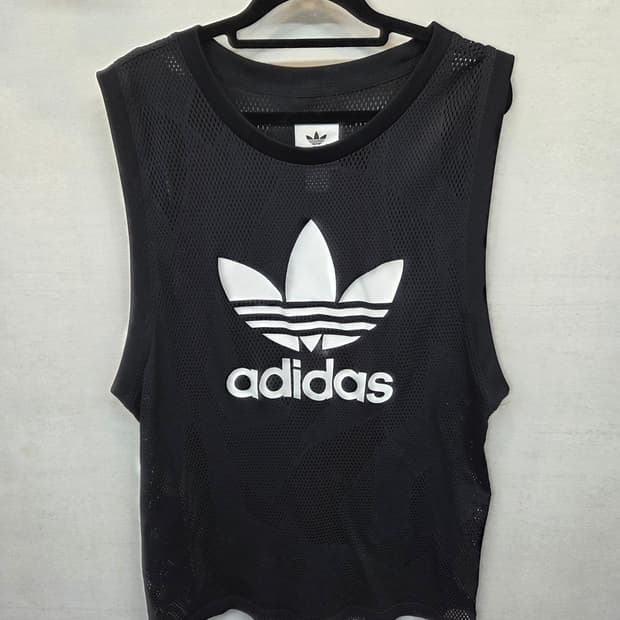 아디다스 빅트레포일 탱크 민소매나시 95