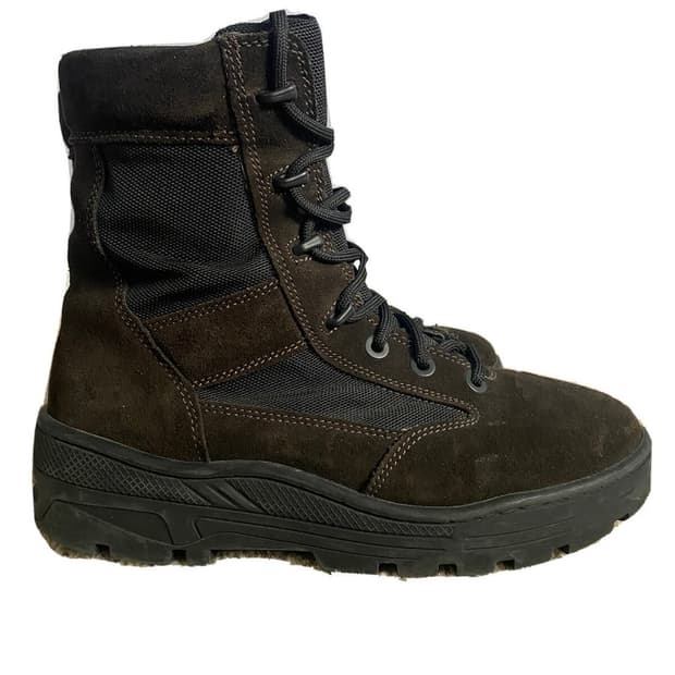 YEEZY SEASON4 COMBAT BOOTS OIL