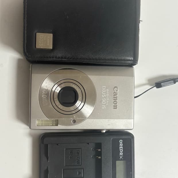 (가격내림)캐논 IXUS 90 디지털카메라 디카 익서스