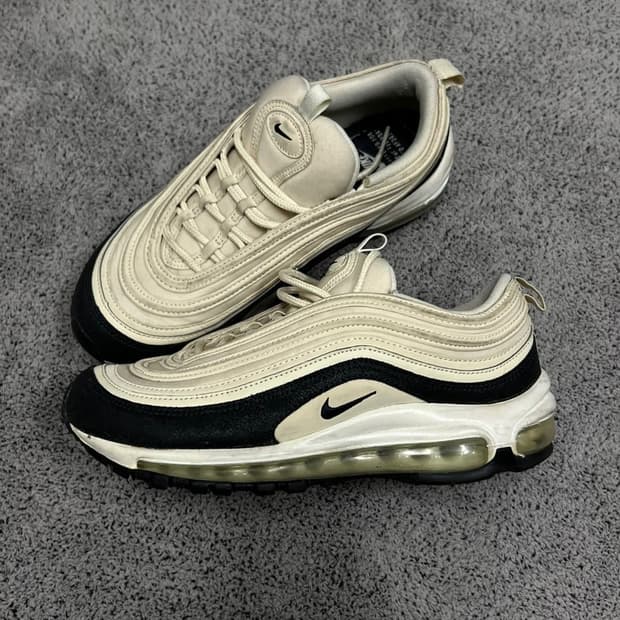 (245) 나이키 에어맥스97 프리미엄 라이트 크림