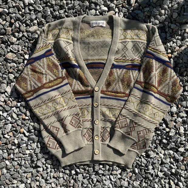 CREEK KEEPER 울 혼방 일본 빈티지 가디건(실측확인)