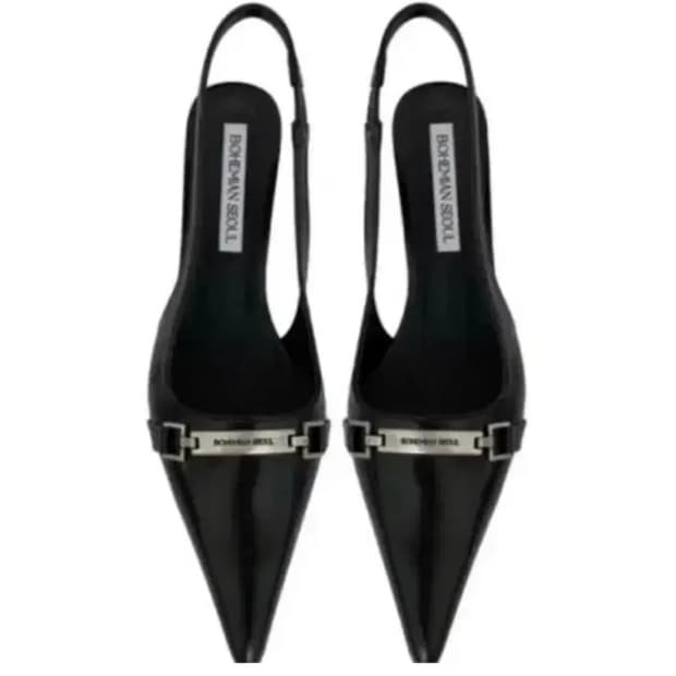 보헤미안서울 슬링백 힐 235