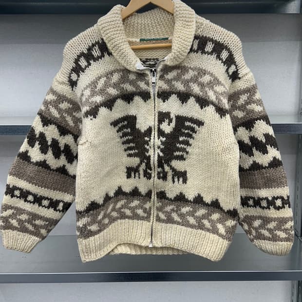 (WOMEN)빈티지 코위찬 가디건-M1619