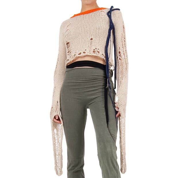 오토링거 디스트로이드 니트 롱슬리브