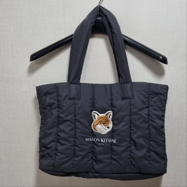 매종키츠네 패딩백