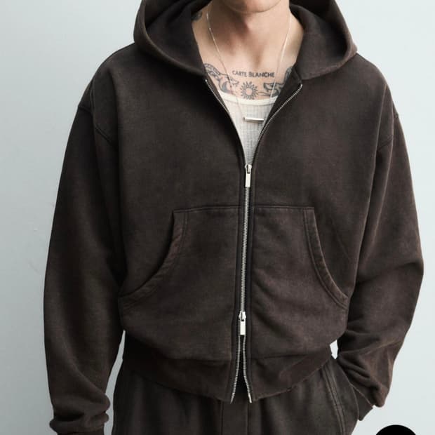 (삽니다) 자라 크롭핏 후드