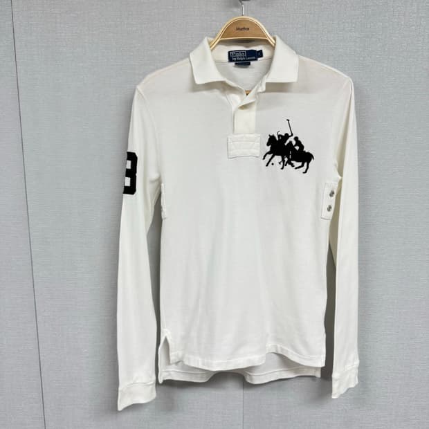 폴로 랄프로렌 빅포니 럭비 티셔츠