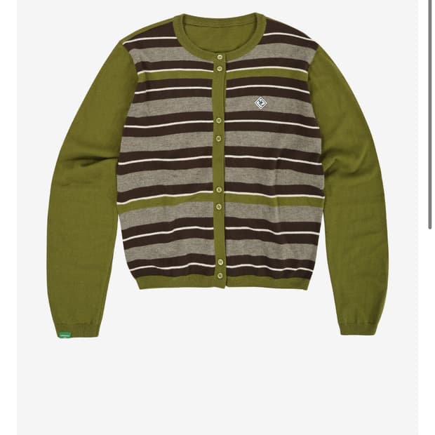 Nocontent 노컨텐츠 가디건 235. Cashmere Wool St