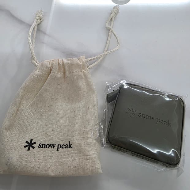 스노우피크 줄자