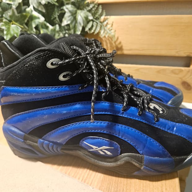 리복 샤크노시스 농구화 270 블랙블루 샤킬