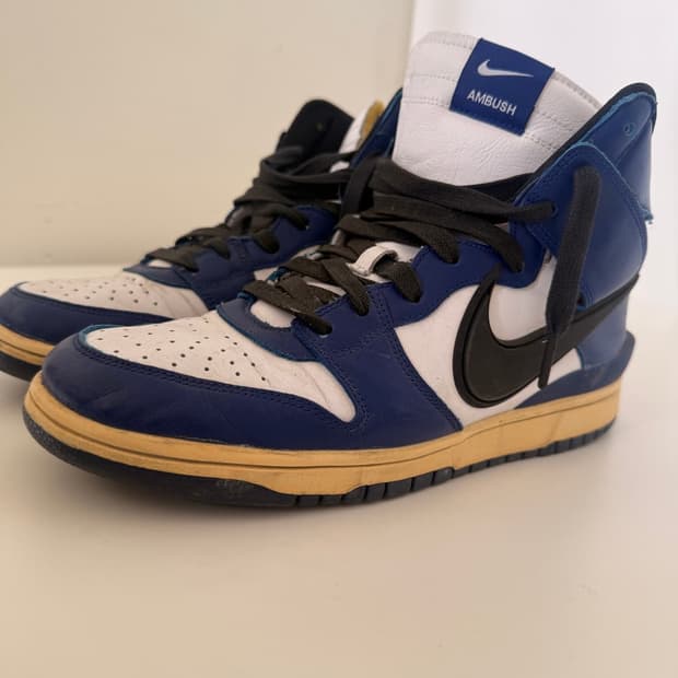 나이키 x 앰부쉬 (nike x ambush) 덩크 하이