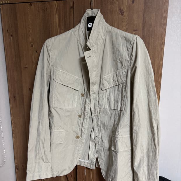 CP컴퍼니 하이넥 나일론 야상 자켓