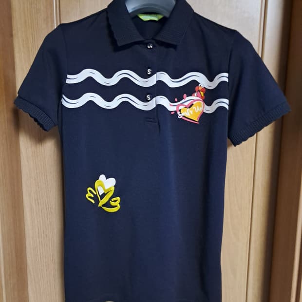 세사미스트리트 여성 반팔티 90 