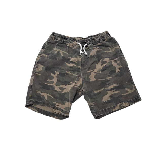 Alo 알로 빈티지 밀리터리 카모 반바지 