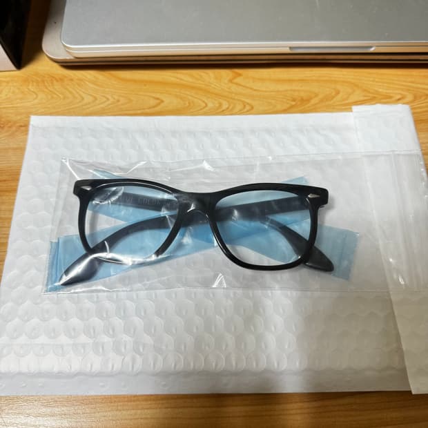 60s 아메리칸옵티컬 사라토가 51size 블랙