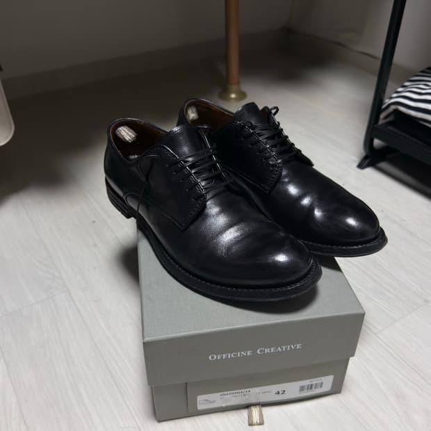 [42] 오피치네 크리아티베 아나토미아 012 블랙