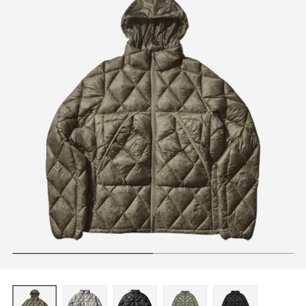 roa nuna 800 power hooded down jacket