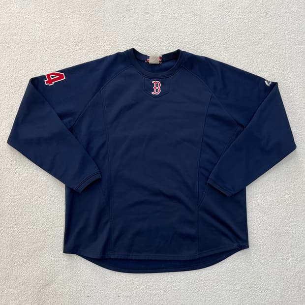 실측확인 마제스틱 보스턴 긴팔 티셔츠 0310M