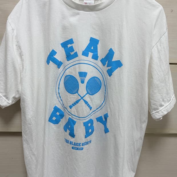 검정치마 team baby 티셔츠 L사이즈