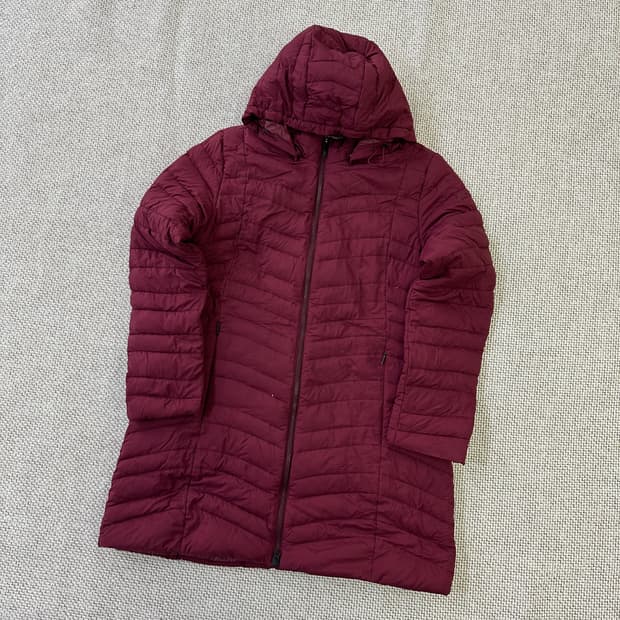 110 라푸마 여성용 경량 롱패딩 0326D