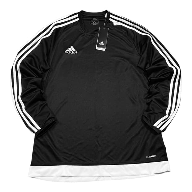 ✨ (새상품) 아디다스 기능성 블랙 롱슬리브 