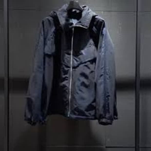 준지 22ss 복각 바람막이 48