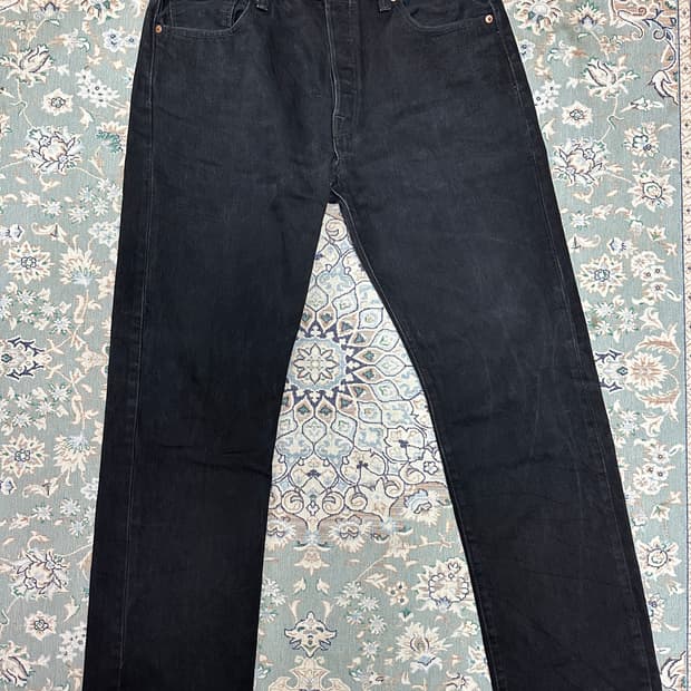 (32)리바이스 501 블랙