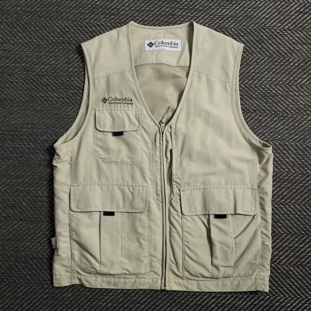 컬럼비아 USA 오리지널 피싱 베스트 o 4425