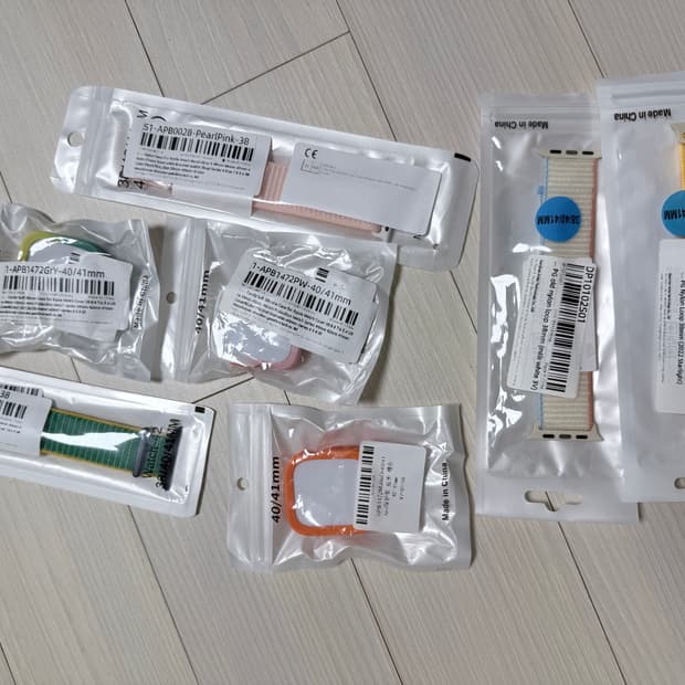 애플워치 스트랩 케이스 40mm 41mm
