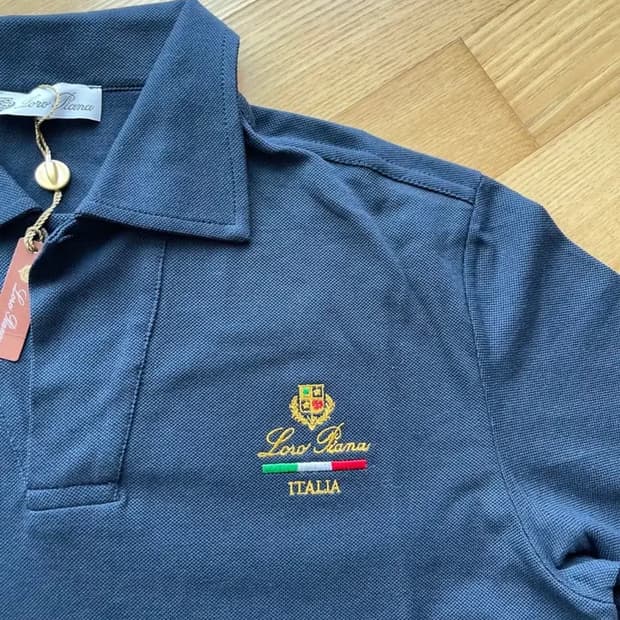 로로피아나 남성 폴로 티셔츠