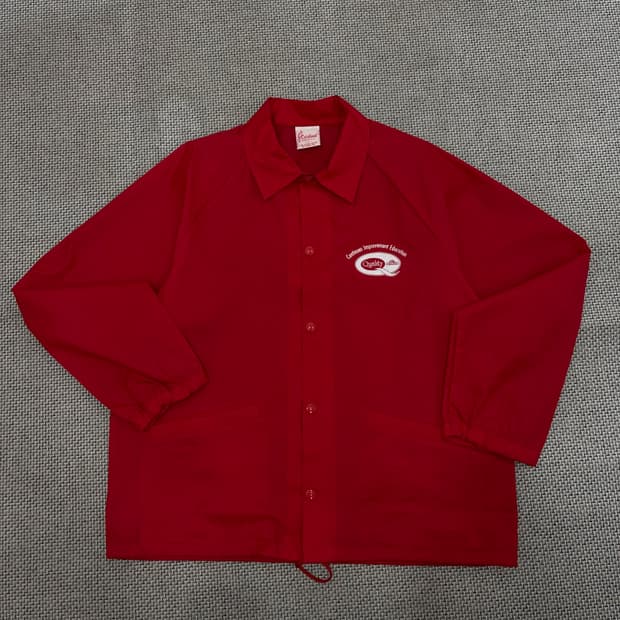 카디널Cardinal빈티지 제니오 코치 자켓