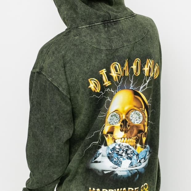 다이아몬드 써플라이 후디