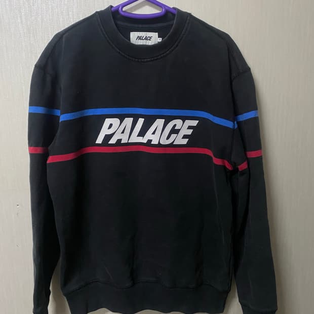 팔라스 맨투맨 스웻셔츠 블랙 S