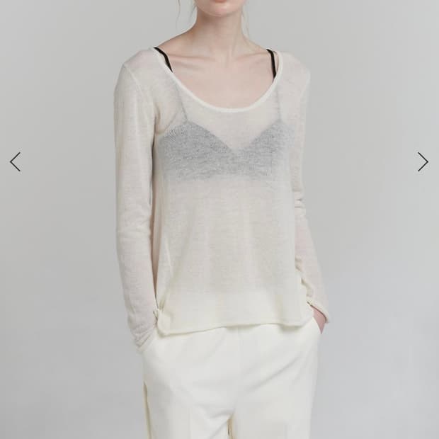 ALPACA STRAP CARDIGAN