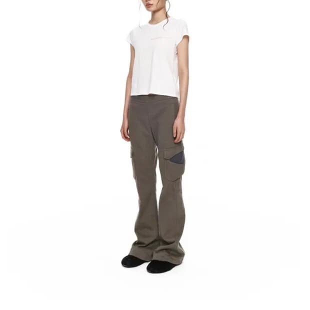 Xlim EP.8 WOMEN 02 TROUSERS COLOR : LIG