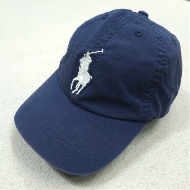 폴로 랄프 로렌 신형 빅포니 볼캡 네이비